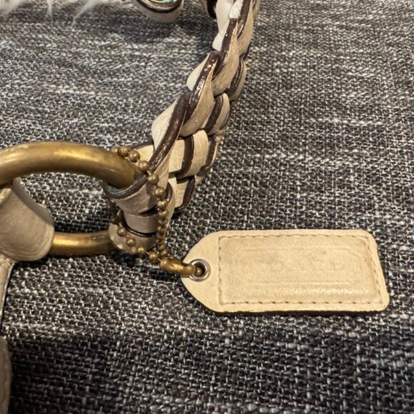 Vintage Coach Limited Edition Poppy Bag Leather Suede Canvas Model 6123 - Picture 6 of 15